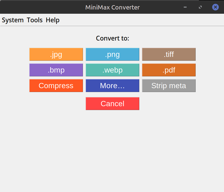 Convert HEIC to JPG — Offline, Batch Mode — screenshot