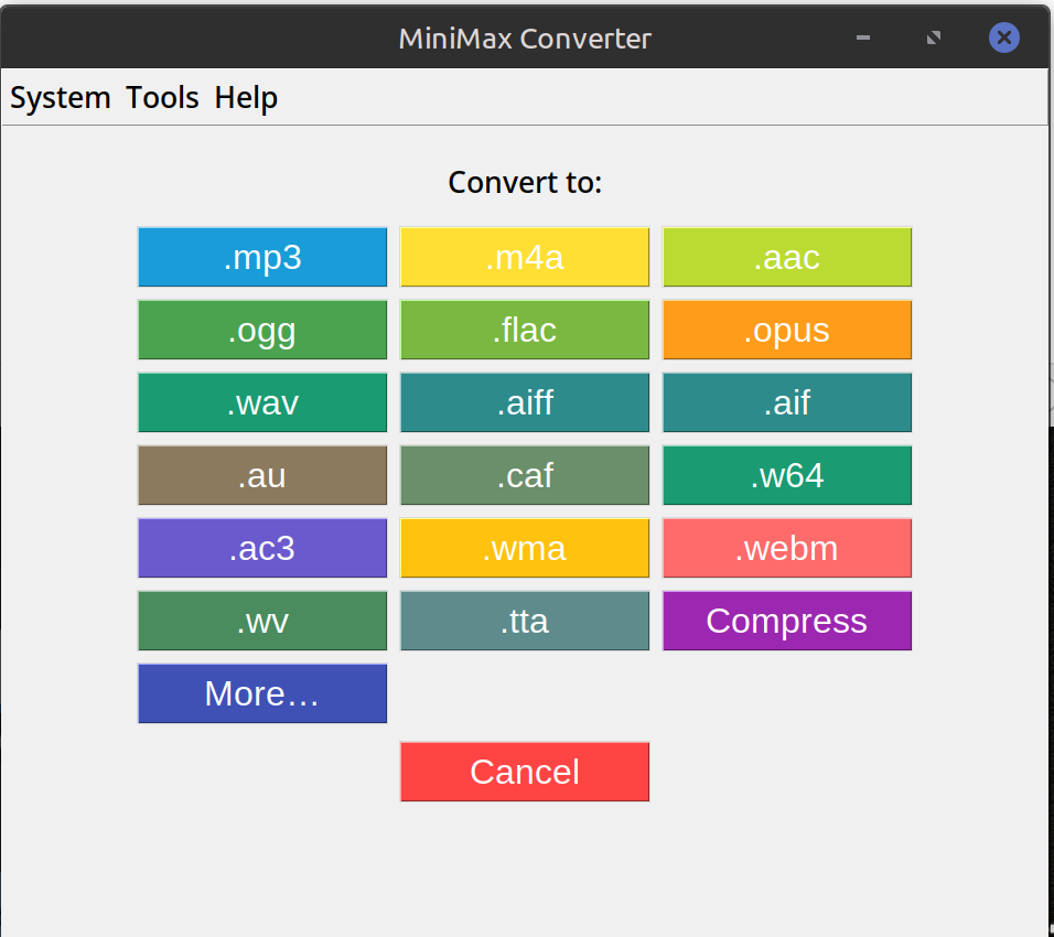 Convert MP4 to MP3 — Offline — screenshot