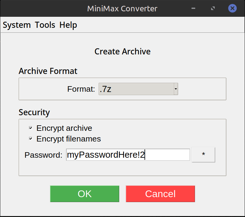 Encrypt Files with AES-GCM — Password-Protected screenshot